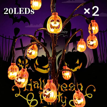 🎃 Halloween Solar Outdoor Lights — Make Your Yard Glow ✨