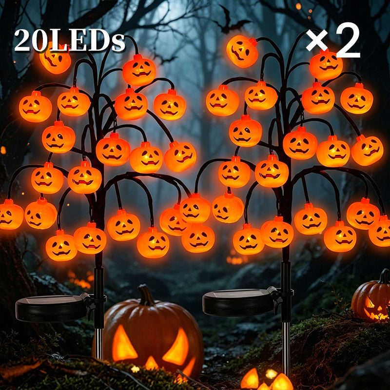 🎃 Halloween Solar Outdoor Lights — Make Your Yard Glow ✨