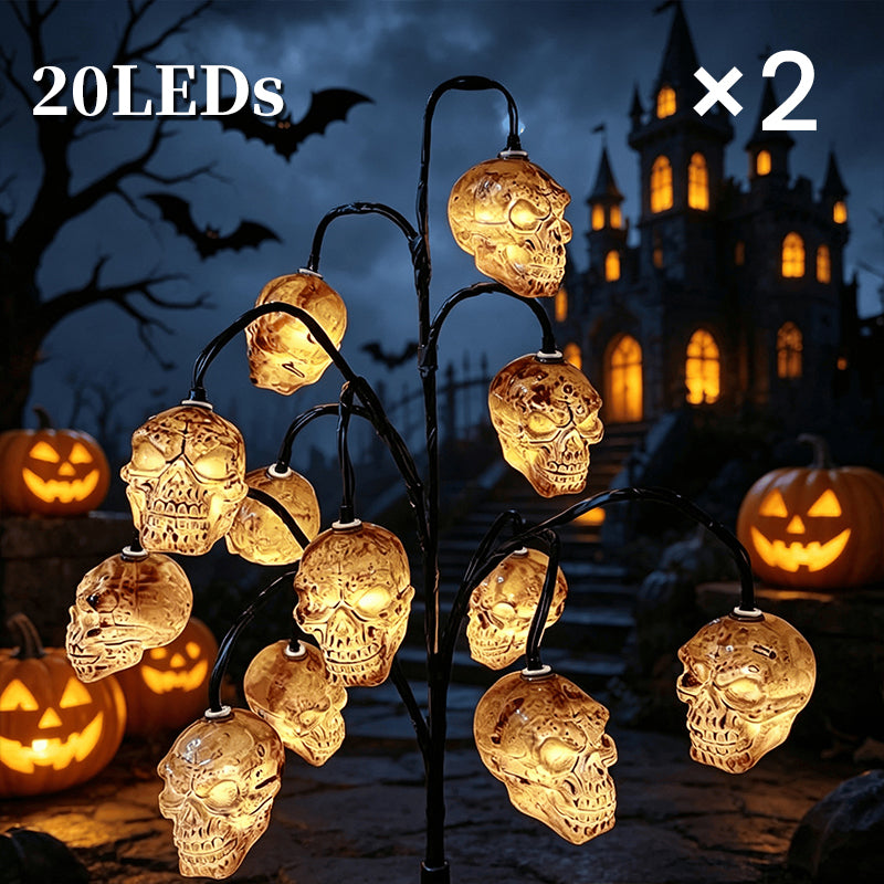 🎃 Halloween Solar Outdoor Lights — Make Your Yard Glow ✨