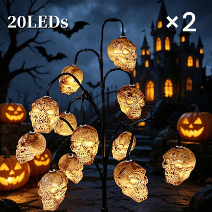 🎃 Halloween Solar Outdoor Lights — Make Your Yard Glow ✨