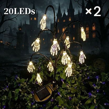 🎃 Halloween Solar Outdoor Lights — Make Your Yard Glow ✨