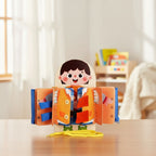 Multi-Layer Wooden Busy Board for Calm, Hands-On Play